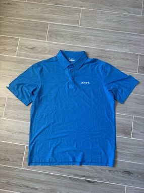 Straight Down Mens Polo